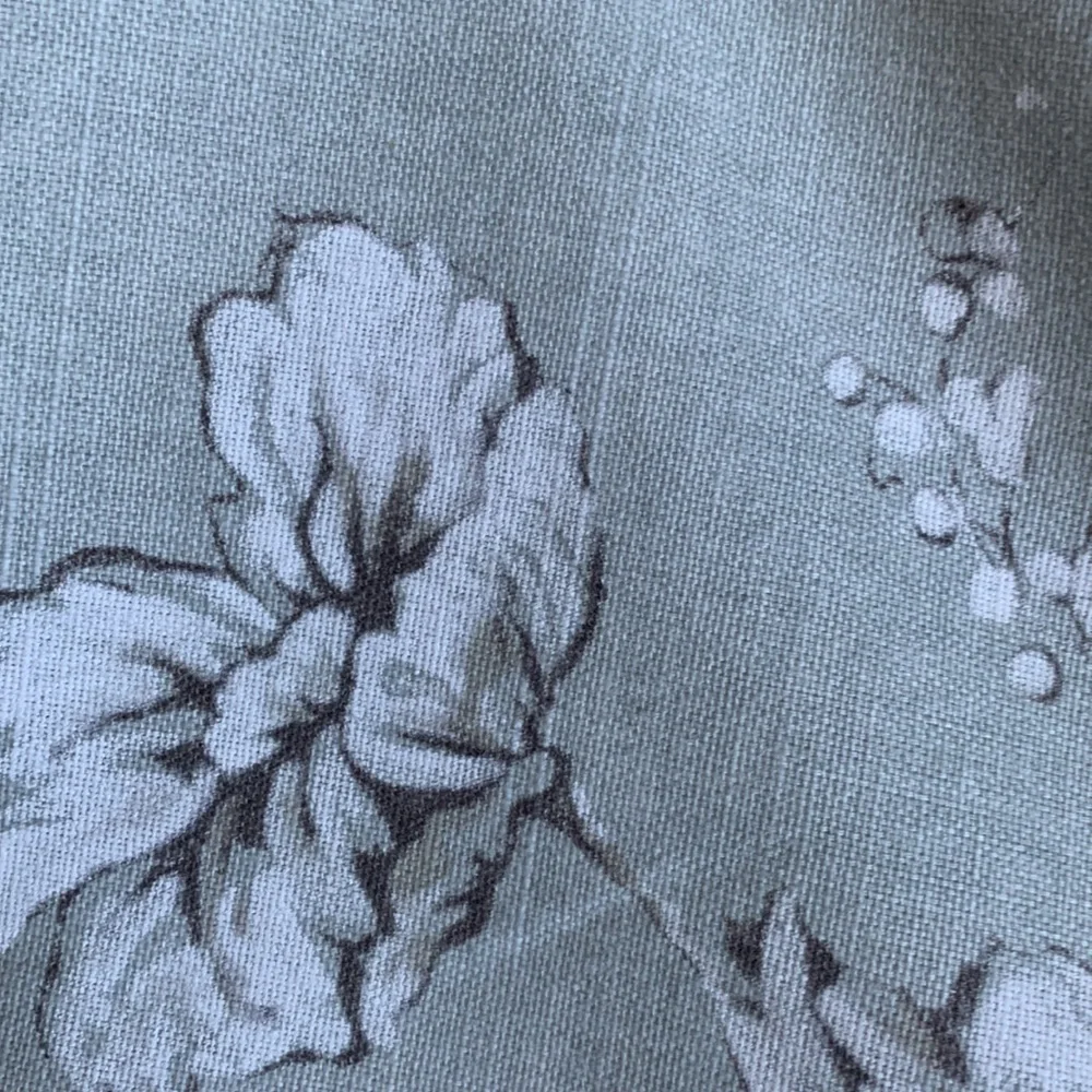 Custom Floral drapes